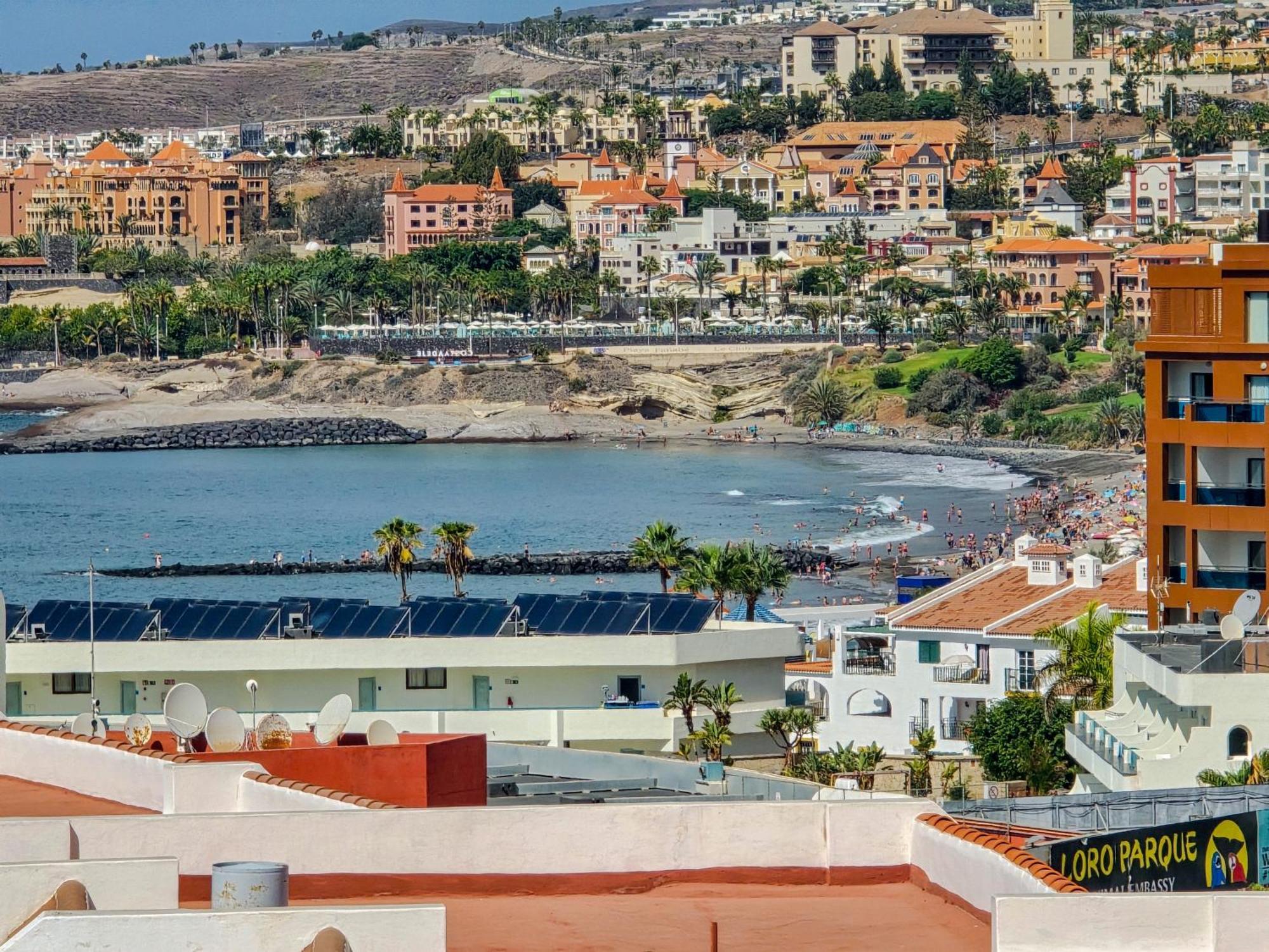 Aqua Sun Los Geranios By Helloapartments Costa Adeje  Eksteriør bilde