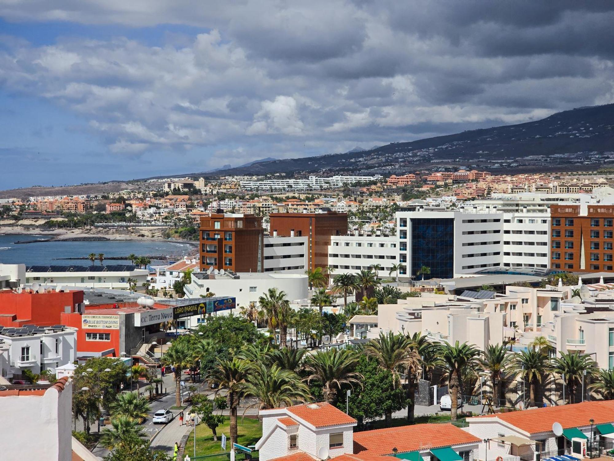 Aqua Sun Los Geranios By Helloapartments Costa Adeje  Eksteriør bilde